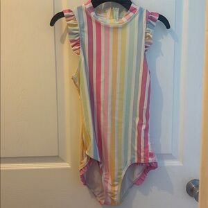 Ruffle Butts one piece bathing suit